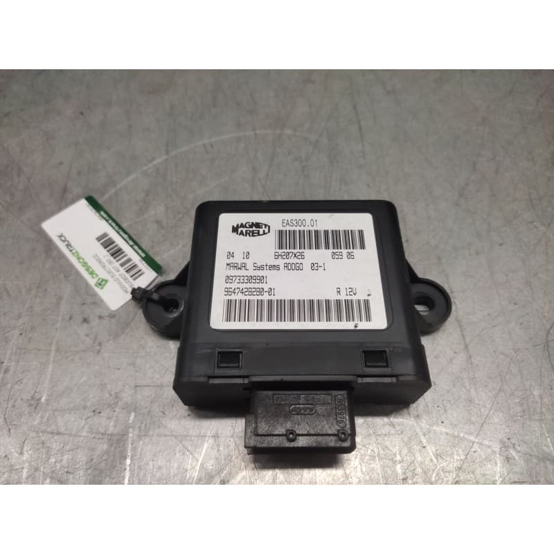 Recambio de modulo electronico para peugeot 407 (6d_) 1.6 hdi 110 (6d9hzc, 6d9hyc) referencia OEM IAM 9647428280 - Gris