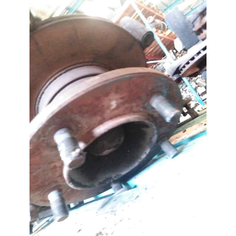Recambio de buje delantero para renault b 120-35/55/65 messenger e2 2.8 diesel referencia OEM IAM 5010251370 - Blanco