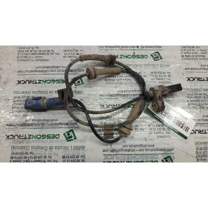 Recambio de captador abs para peugeot 206 4-trg. xr referencia OEM IAM TRA. DCHO. - Azul