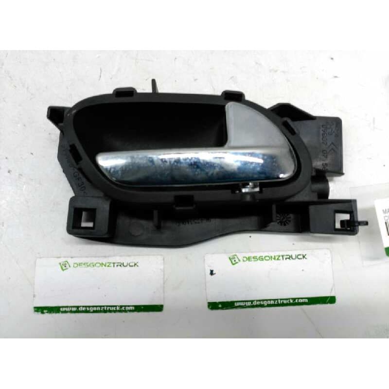 Recambio de maneta interior delantera derecha para citroën c4 coupe by loeb referencia OEM IAM - Negro