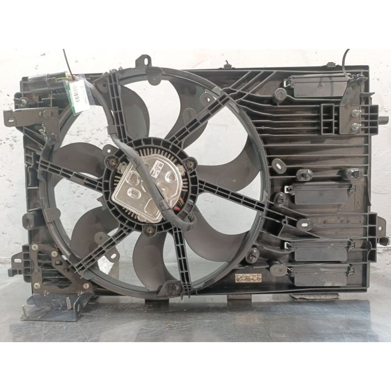 Recambio de electroventilador para mercedes-benz citan furgoneta/monovolumen (w415) 109 cdi (415.603, 415.605) referencia OEM IA - Blanco