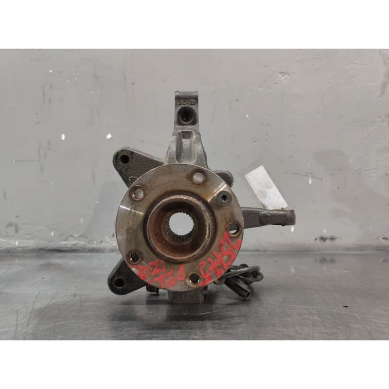 Recambio de mangueta delantera izquierda para mercedes-benz citan furgoneta/monovolumen (w415) 109 cdi (415.603, 415.605) refere - Blanco