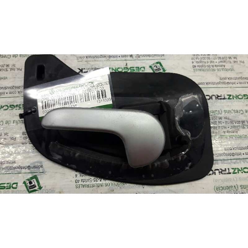 Recambio de maneta interior delantera izquierda para opel corsa c club referencia OEM IAM 13110956 13110952 13110954