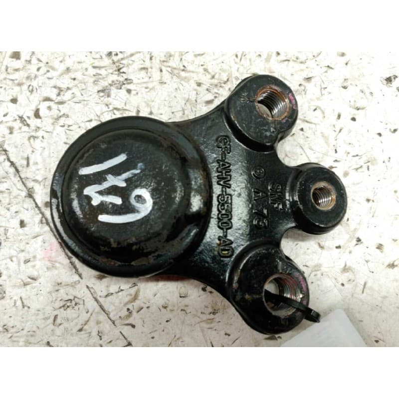 Recambio de rotula suspension para citroën c5 berlina 1.6 hdi fap referencia OEM IAM DERECHA - Negro