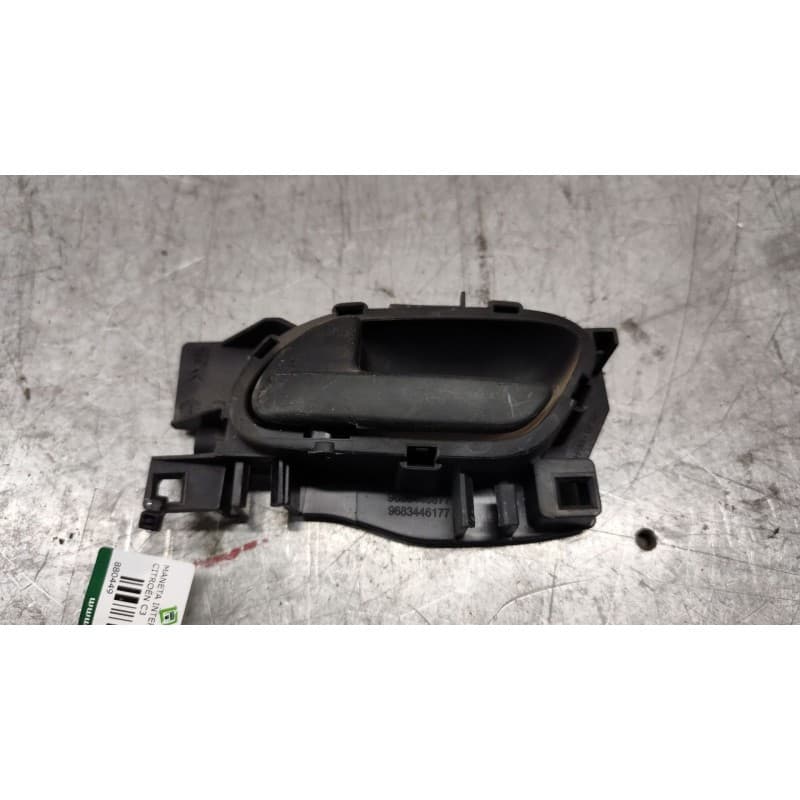 Recambio de maneta interior delantera izquierda para citroën c3 attraction referencia OEM IAM - Negro