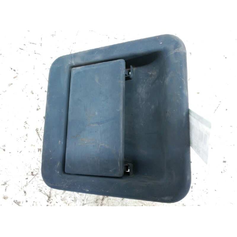 Recambio de maneta exterior delantera derecha para fiat ducato combi (desde 03.94) 2.8 d batalla 2850 mm referencia OEM IAM 130 - Blanco