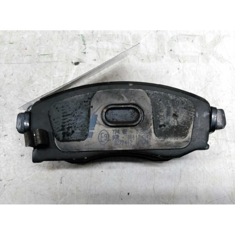 Recambio de pastillas de freno delanteras para opel corsa c club referencia OEM IAM - Azul