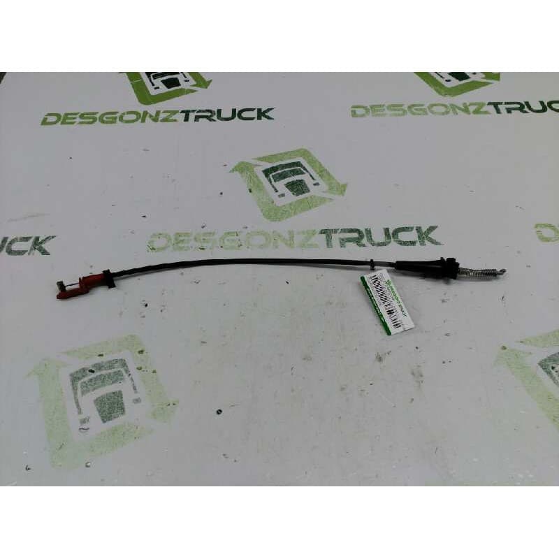 Recambio de cable cerradura delantera para ford transit caja cerrada, corta (fy) (2000 =>) ft 260 2.0 referencia OEM IAM CARGA - Blanco