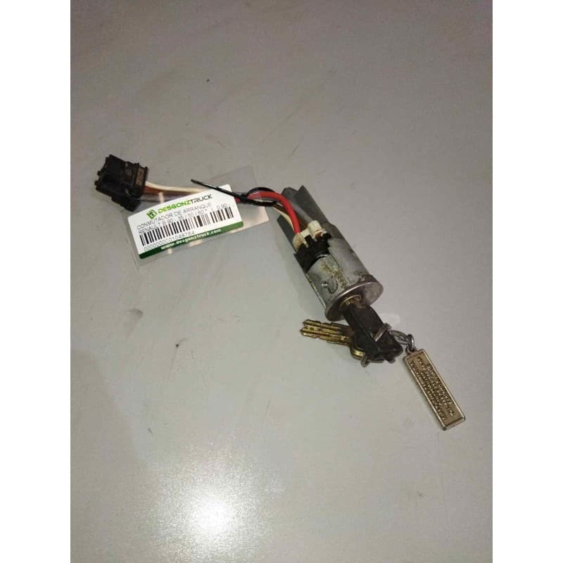 Recambio de conmutador de arranque para renault b 90 - 35 / 50 / 60 referencia OEM IAM - Blanco