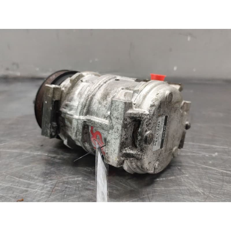 Recambio de compresor aire acondicionado para iveco daily iv furgoneta 35c12 v, 35c12 v/p, 35s12 v, 35s12 v/p referencia OEM IAM - Blanco