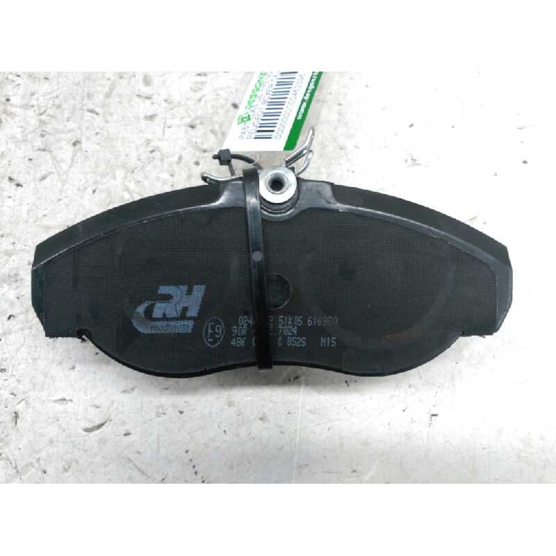Recambio de pastillas de freno delanteras para peugeot boxer caja cerrada (rs3200)(230)('02) 1400 d referencia OEM IAM - Blanco