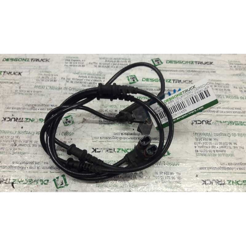 Recambio de captador abs delantero derecho para mercedes-benz clase c (w203) familiar c 220 t cdi (203.206) referencia OEM IAM