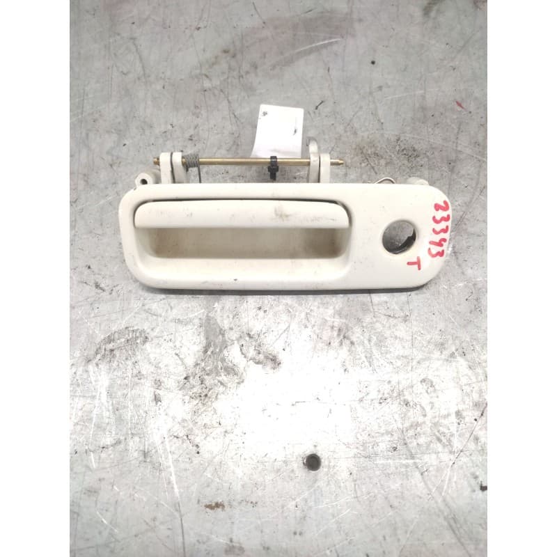 Recambio de maneta exterior porton para seat arosa (6h1) referencia OEM IAM 6N0827565 - Blanco