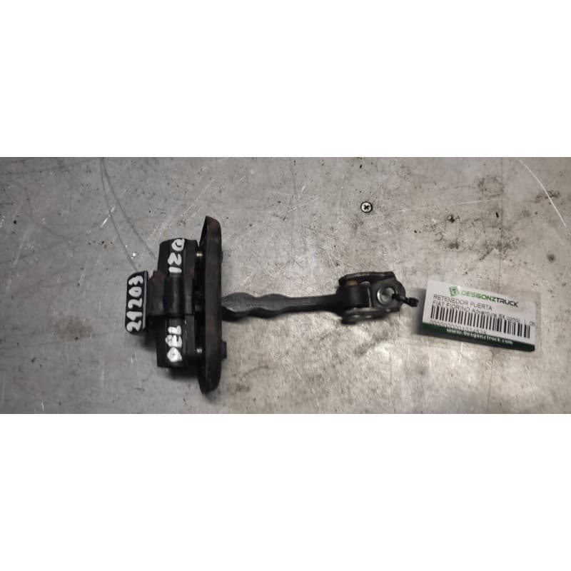 Recambio de retenedor puerta para fiat fiorino furgoneta/monovolumen (225_) 1.4 (225bxa1a, 225bxf1a) referencia OEM IAM DELANT - Blanco