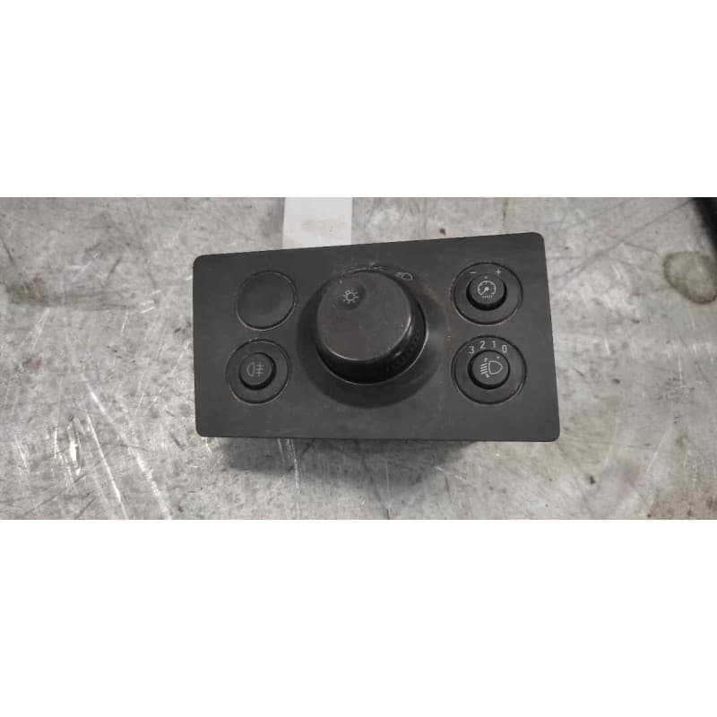Recambio de mando luces para opel zafira b cosmo referencia OEM IAM 13205863LD - Negro