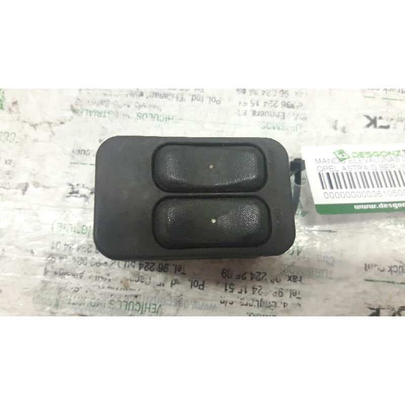 Recambio de mando elevalunas delantero izquierdo para opel astra g berlina club referencia OEM IAM 90551085