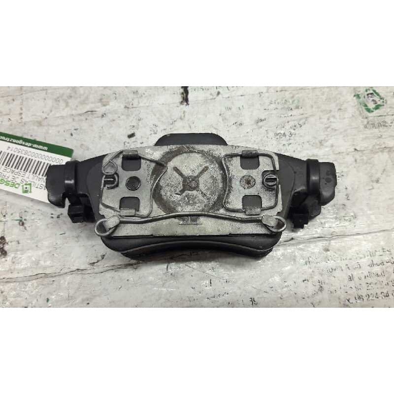 Recambio de pastillas de freno traseras para renault espace iv (jk0) dynamique referencia OEM IAM - Azul