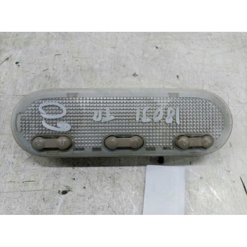 Recambio de luz interior para renault megane ii berlina 5p confort authentique referencia OEM IAM 8200073234 TRASERA - Negro