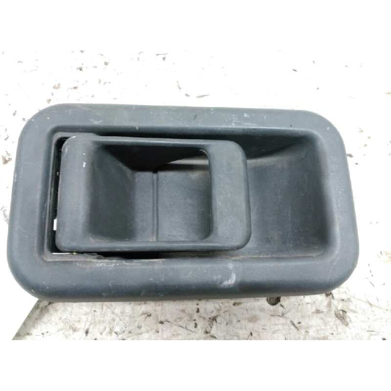 Recambio de maneta interior delantera izquierda para fiat ducato combi (desde 03.94) 2.8 d batalla 2850 mm referencia OEM IAM - Blanco