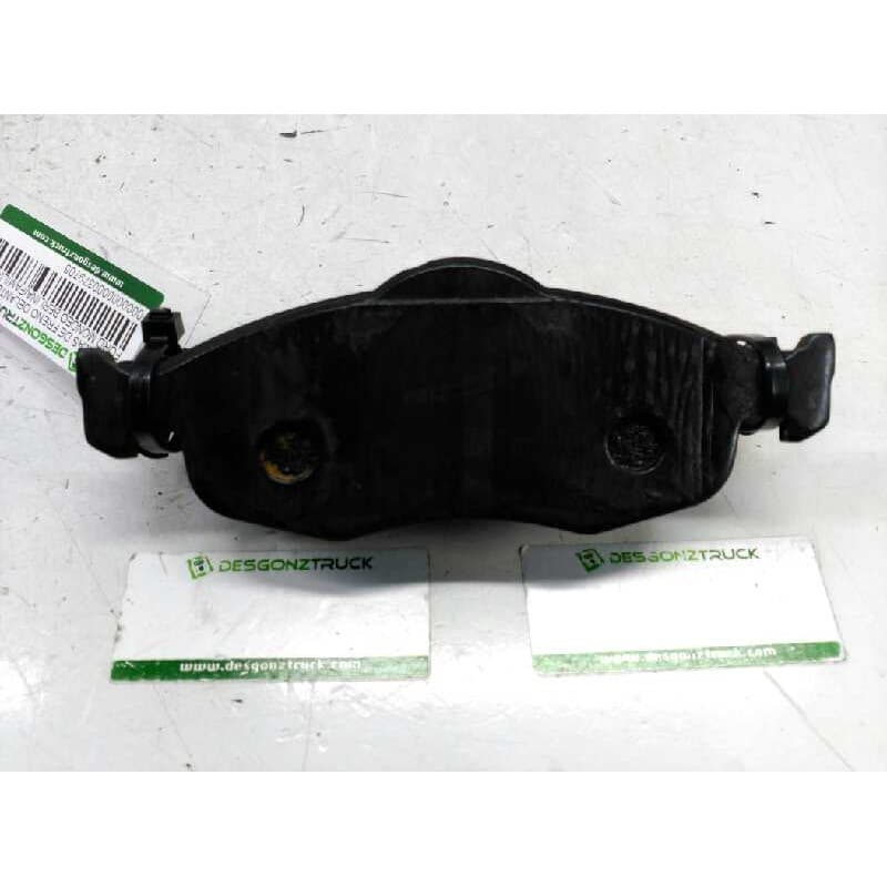 Recambio de pastillas de freno delanteras para ford mondeo berlina/familiar (fd) clx berlina referencia OEM IAM - Verde