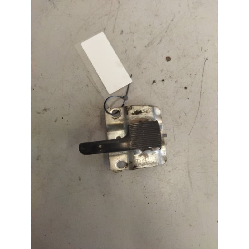 Recambio de maneta interior delantera derecha para man g 90 (tipo lo1/lo2/lo4 dsd.8.87) referencia OEM IAM 81626416020 - Blanco