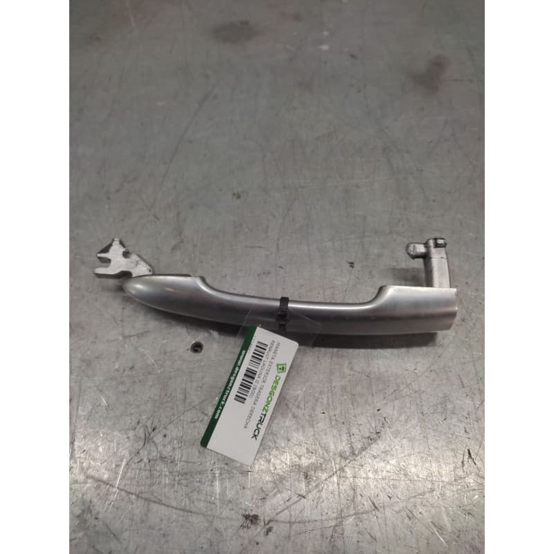 Recambio de maneta exterior trasera derecha para renault laguna ii (bg0) authentique referencia OEM IAM - Gris