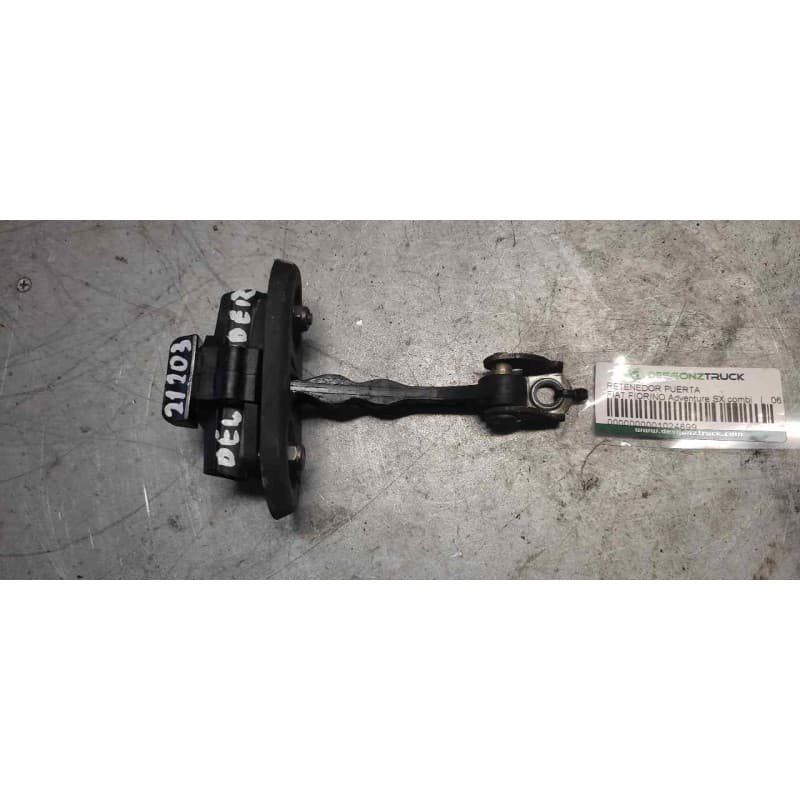 Recambio de retenedor puerta para fiat fiorino furgoneta/monovolumen (225_) 1.4 (225bxa1a, 225bxf1a) referencia OEM IAM DELANT - Blanco