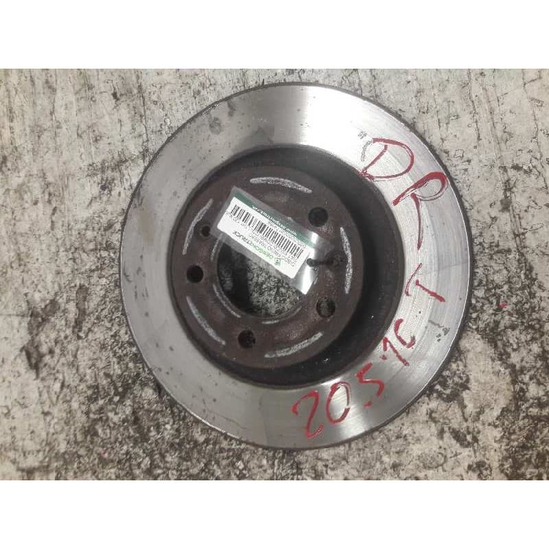 Recambio de disco freno trasero para fiat scudo combi (272) l1h1 120 multijet (5 pl.) referencia OEM IAM DERECHO - Blanco