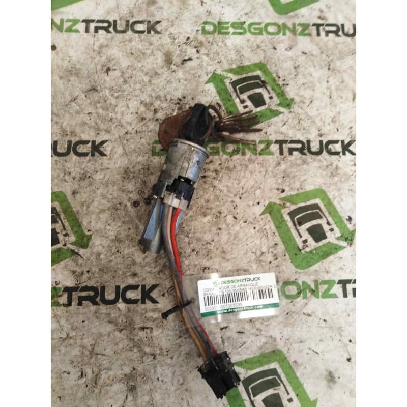 Recambio de conmutador de arranque para renault b 120-35/55/65 messenger e2 2.8 diesel referencia OEM IAM - Blanco