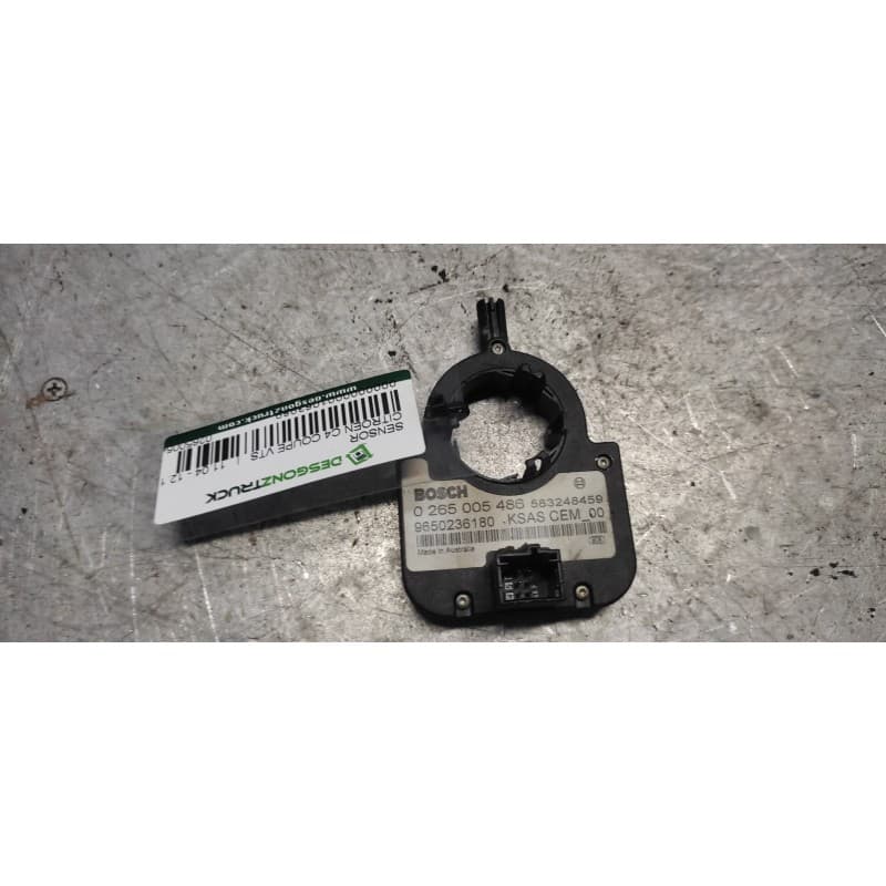 Recambio de sensor para citroën c4 coupe vts referencia OEM IAM 0265005486 9650236180 6 PINS - Negro