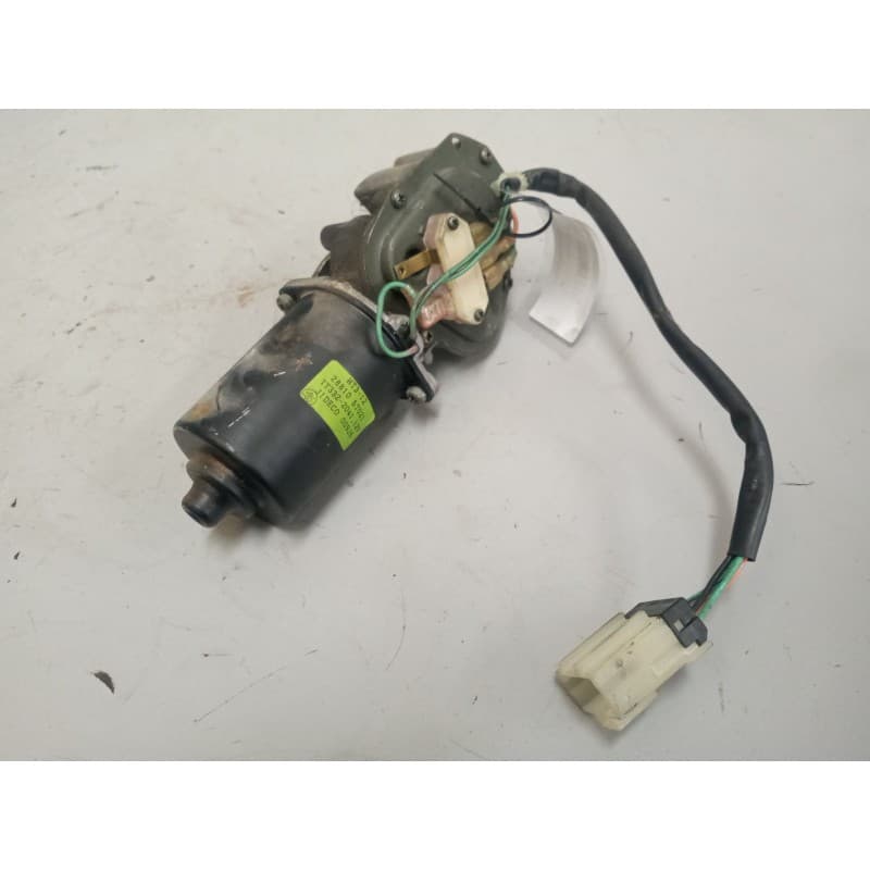 Recambio de motor limpia delantero para nissan cabstar e referencia OEM IAM 288105T021 - Blanco