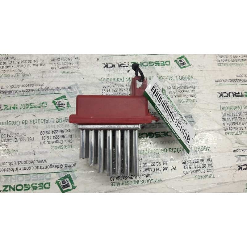Recambio de resistencia calefaccion para seat alhambra (7v9) kids referencia OEM IAM 1J0907521 5DS006487-01 657364M - Rojo