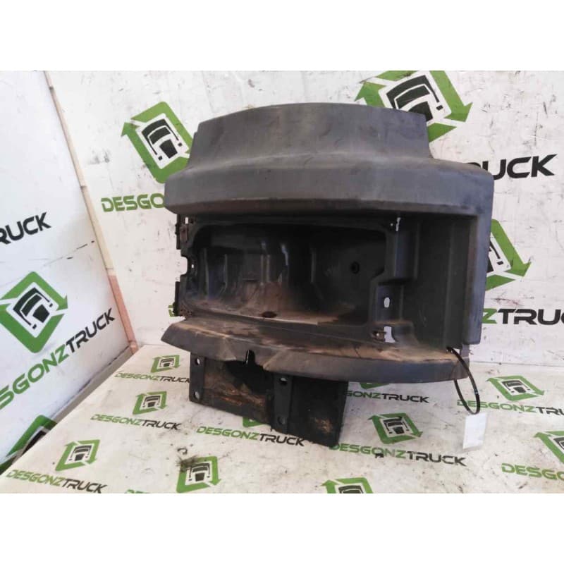 Recambio de soporte faro izquierdo para scania serie 4 (p/r 114 l) 10.6 diesel referencia OEM IAM 1324599 - Blanco