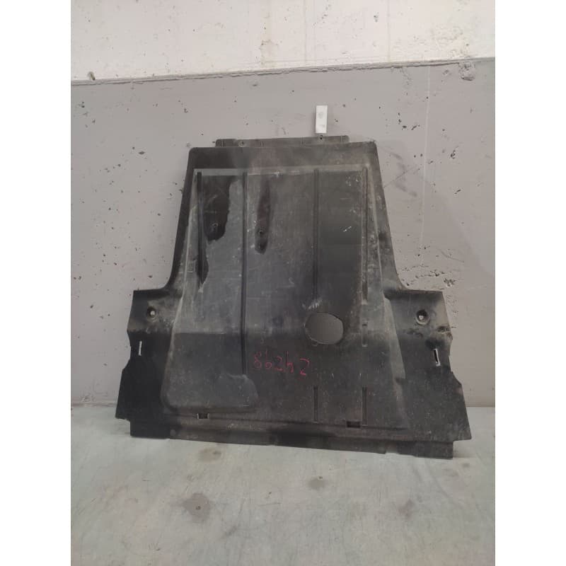Recambio de cubrecarter para renault megane ii station wagon (km0/1_) 1.5 dci (km02, km13) referencia OEM IAM - Rojo