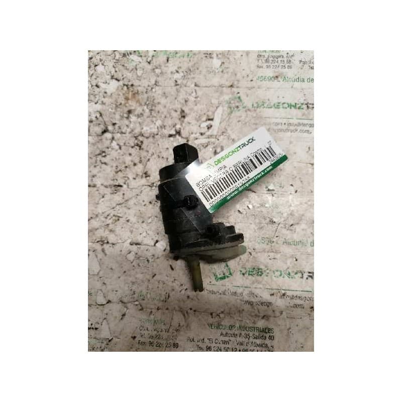 Recambio de bomba limpia para opel vectra c berlina cosmo referencia OEM IAM 24439254 2 PINS - Negro