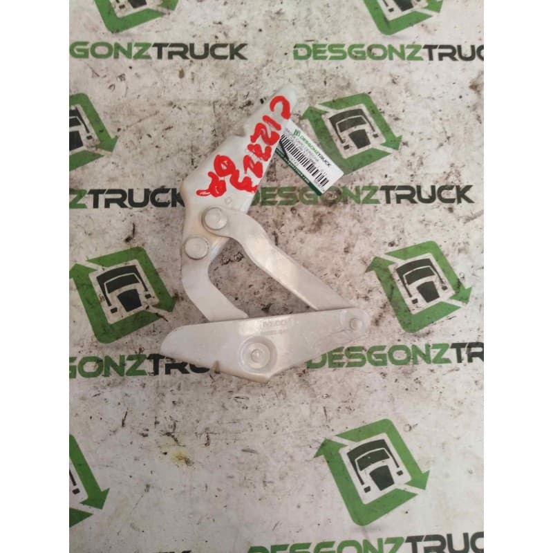 Recambio de bisagra capo derecha para iveco daily pr 3.0 diesel referencia OEM IAM 56087045 - Blanco
