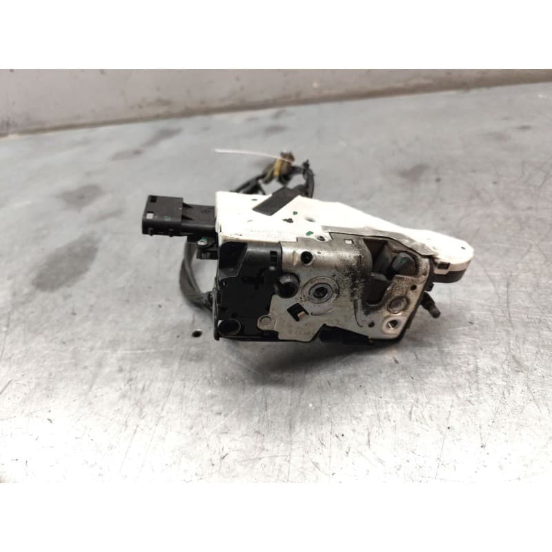 Recambio de cerradura puerta delantera derecha para peugeot 207/207+ (wa_, wc_) 1.4 16v referencia OEM IAM 6 PINS - Plata