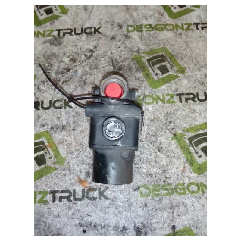 Recambio de valvula aire para man f2000 evolution f 2000 fg flc gran espacio referencia OEM IAM 0486201003 BOSCH ELECTRO VALVUL - Blanco
