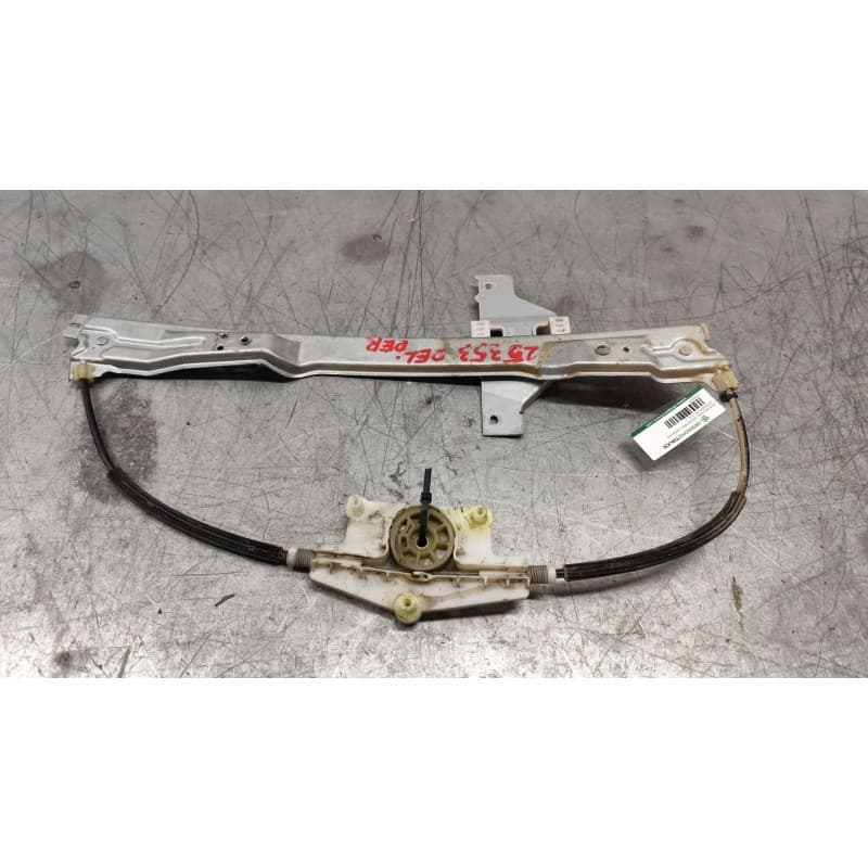 Recambio de elevalunas delantero derecho para citroën c4 i (lc_) 1.6 hdi referencia OEM IAM - Plata