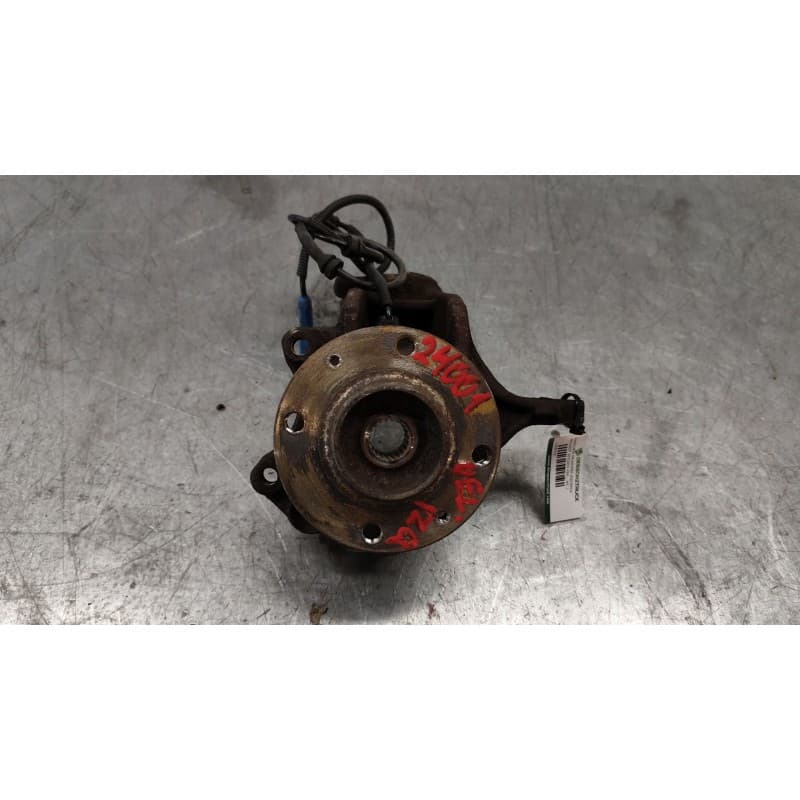 Recambio de mangueta delantera izquierda para peugeot 207/207+ (wa_, wc_) 1.4 16v referencia OEM IAM - Plata