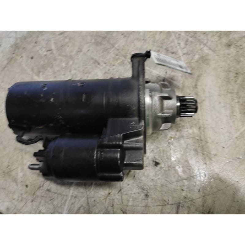 Recambio de motor arranque para volkswagen golf iv berlina (1j1) básico referencia OEM IAM 0001125018 02M911023A 10 DIENTES - Azul