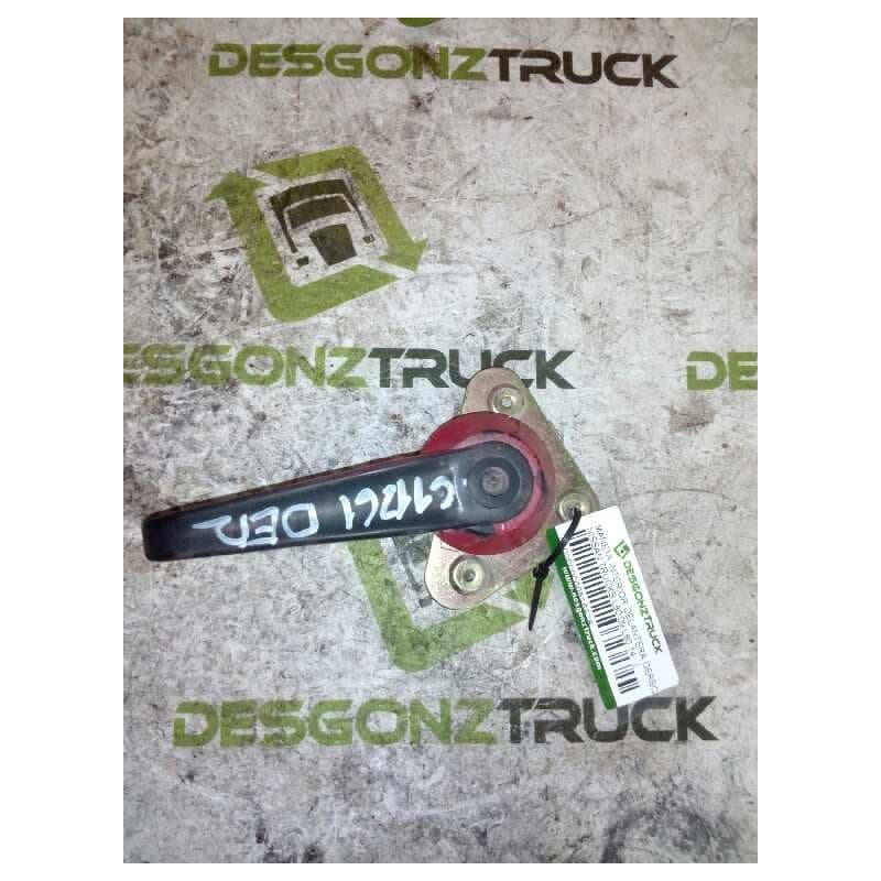 Recambio de maneta interior delantera derecha para nissan trucks l80.09 l80.14 referencia OEM IAM - Rojo
