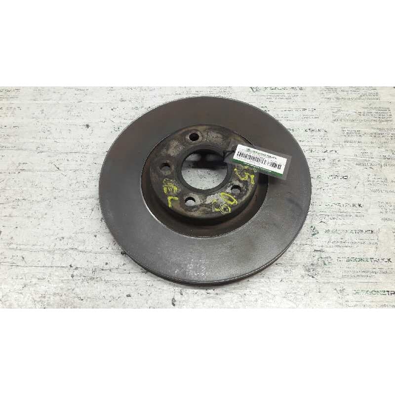 Recambio de disco freno delantero para volvo c30 d5 r-design referencia OEM IAM VENTILADO - Azul