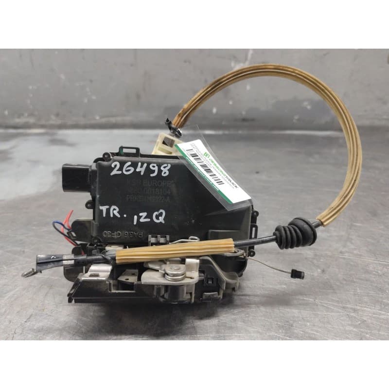 Recambio de cerradura puerta trasera izquierda para seat toledo ii (1m2) 1.9 tdi referencia OEM IAM - Negro