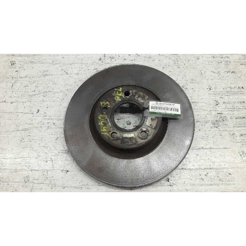 Recambio de disco freno delantero para volvo c30 d5 r-design referencia OEM IAM VENTILADOS - Azul