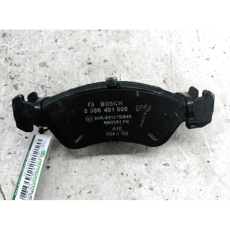 Recambio de pastillas de freno delanteras para opel vectra b berlina básico referencia OEM IAM - Gris