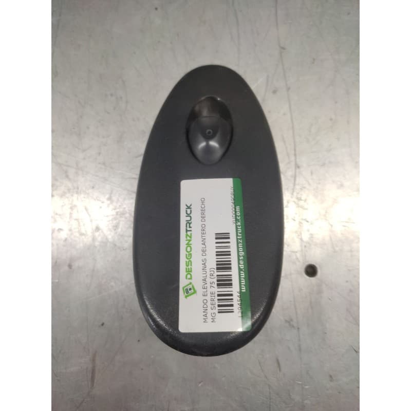 Recambio de mando elevalunas delantero derecho para mg serie 75 (rj) 2.0 cdti classic referencia OEM IAM YUD000490PUY 6 PINS - Azul