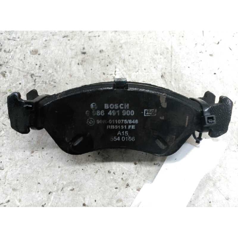 Recambio de pastillas de freno delanteras para opel vectra b berlina básico referencia OEM IAM - Gris