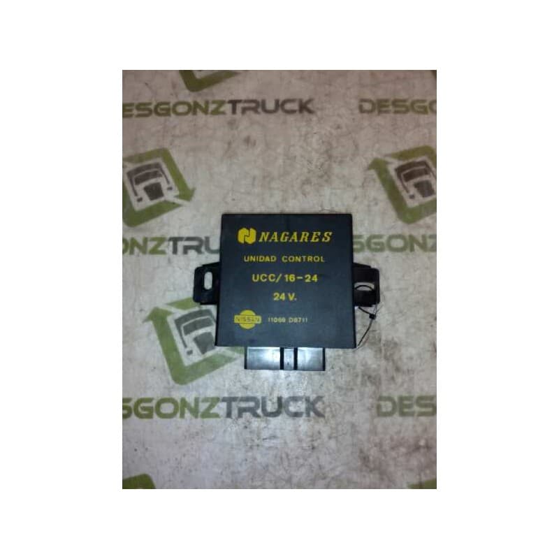 Recambio de modulo electronico para nissan trucks eco-t eco-t 135 referencia OEM IAM 11069D8711 D8711 CONTROL UNIDA CABINA - Blanco
