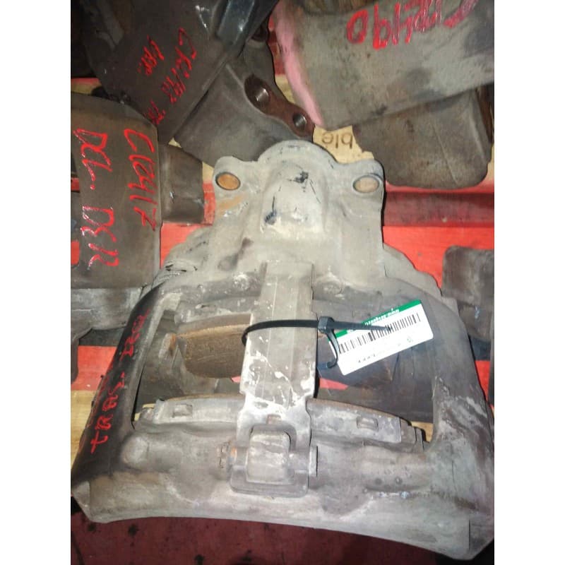 Recambio de pinza freno trasera izquierda para man tg - l 12.180 4.6 diesel (d 0834) referencia OEM IAM 81508046539 K016618 - Amarillo